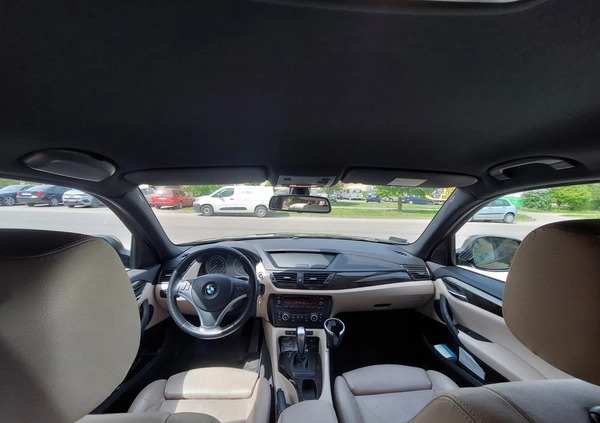 BMW X1 cena 40000 przebieg: 196400, rok produkcji 2010 z Morąg małe 16